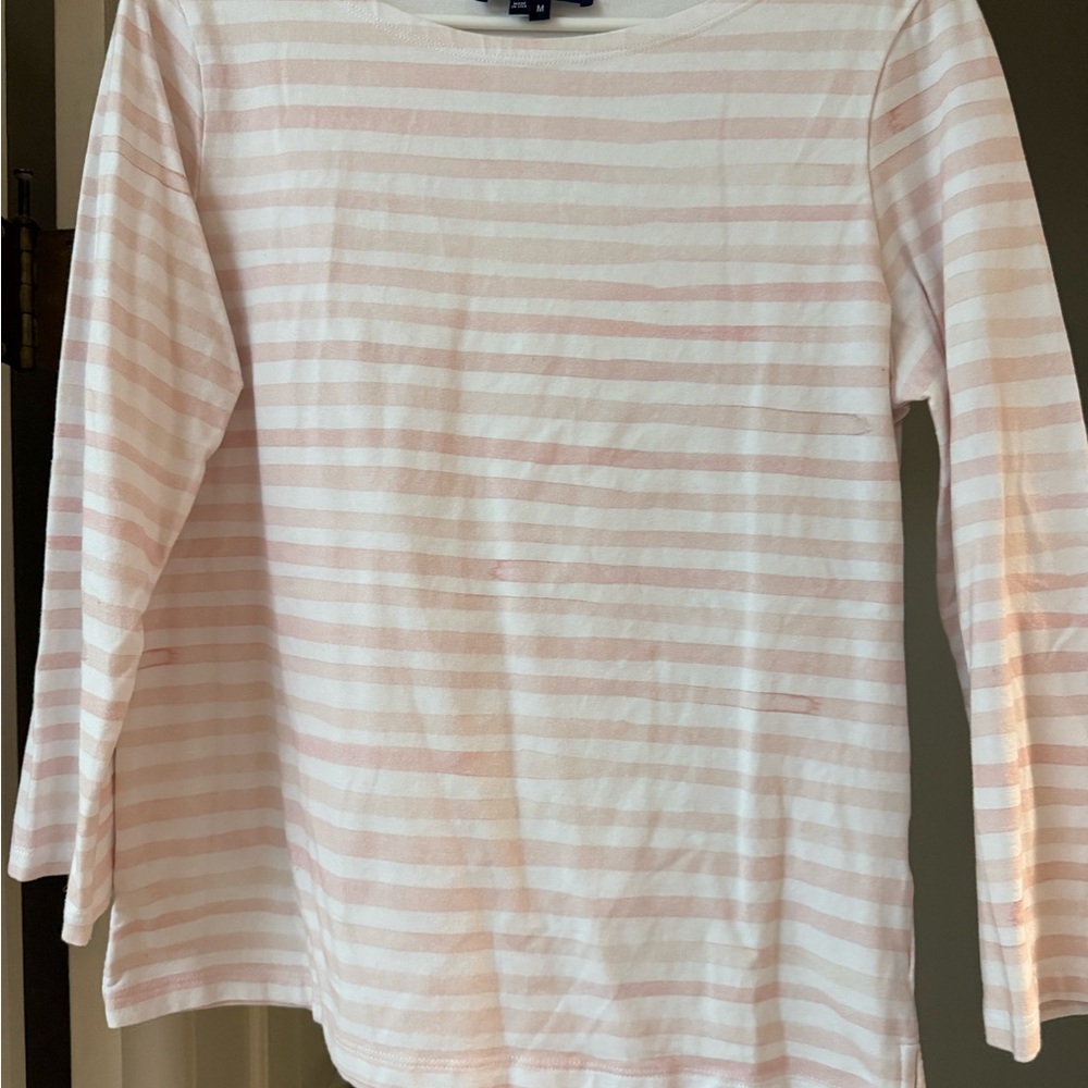 Lidgett Pink Striped M Top